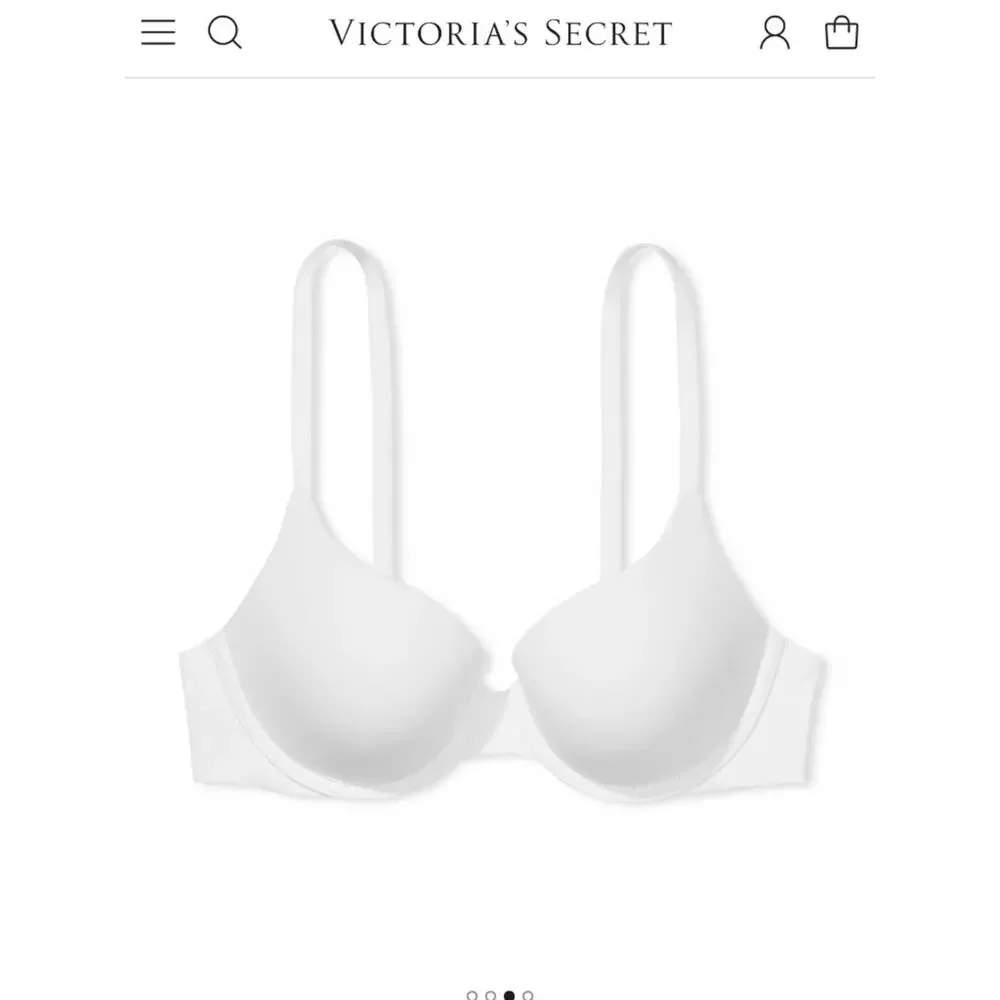 NWOT Victoria Secret Classic White T-Shirt Bra - Women Intimates & Sleepwear 32C